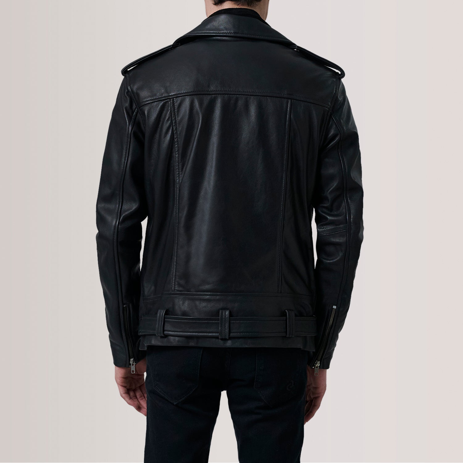 Kole Leather Double Rider Jacket