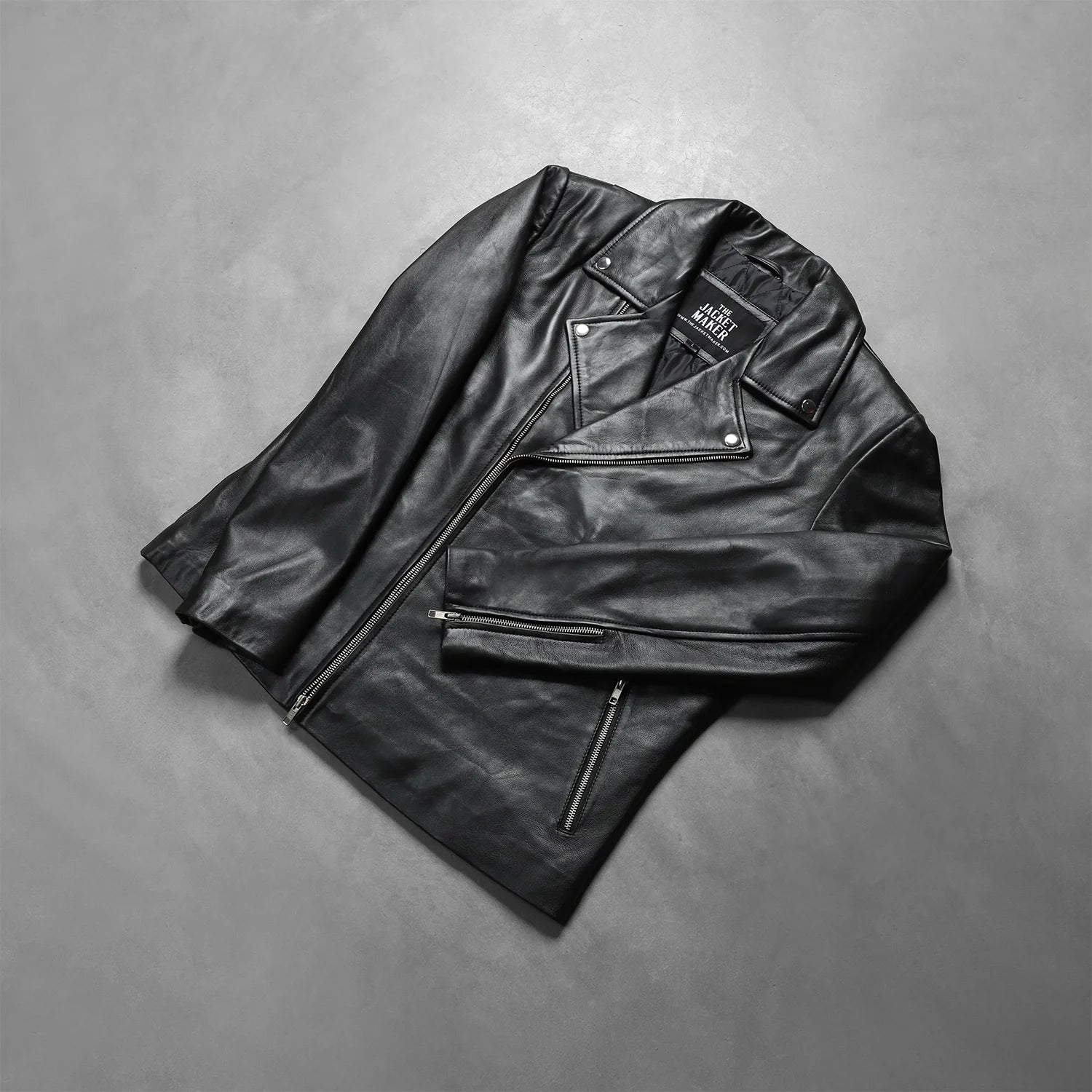 Noah Leather Biker Jacket