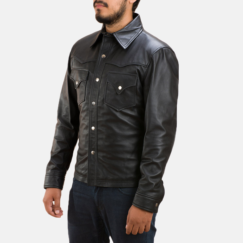 Ranchson Leather Shirt