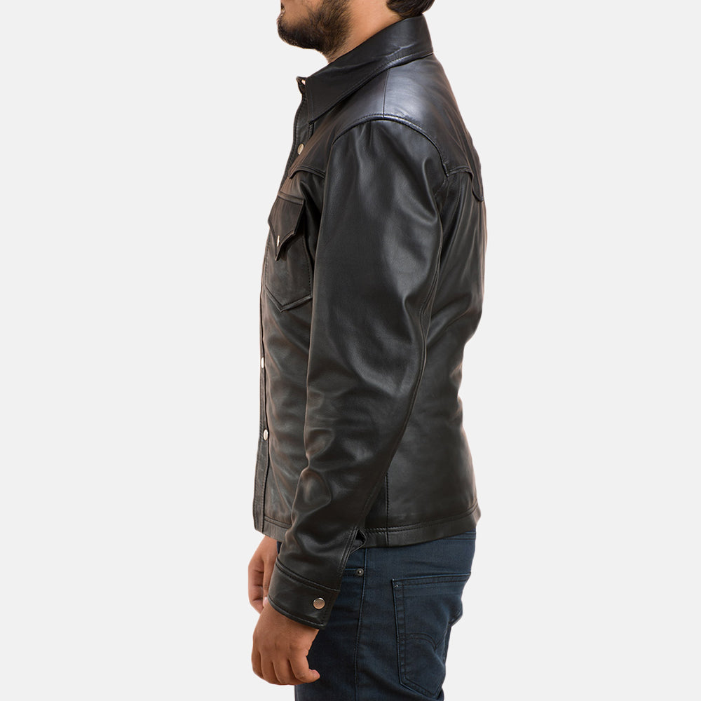 Ranchson Leather Shirt