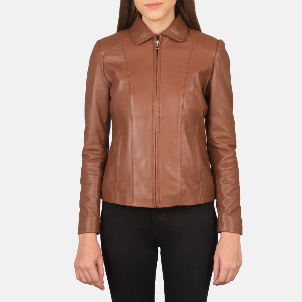 Colette Leather Jacket