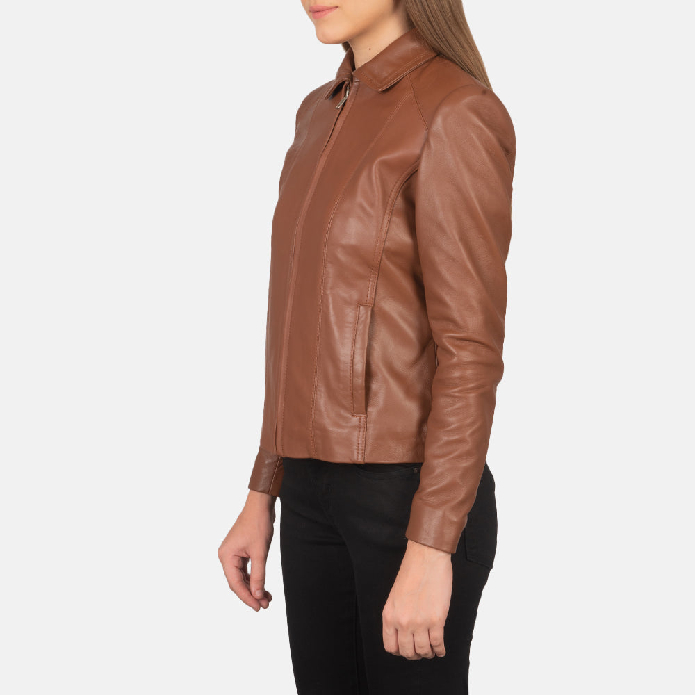Colette Leather Jacket