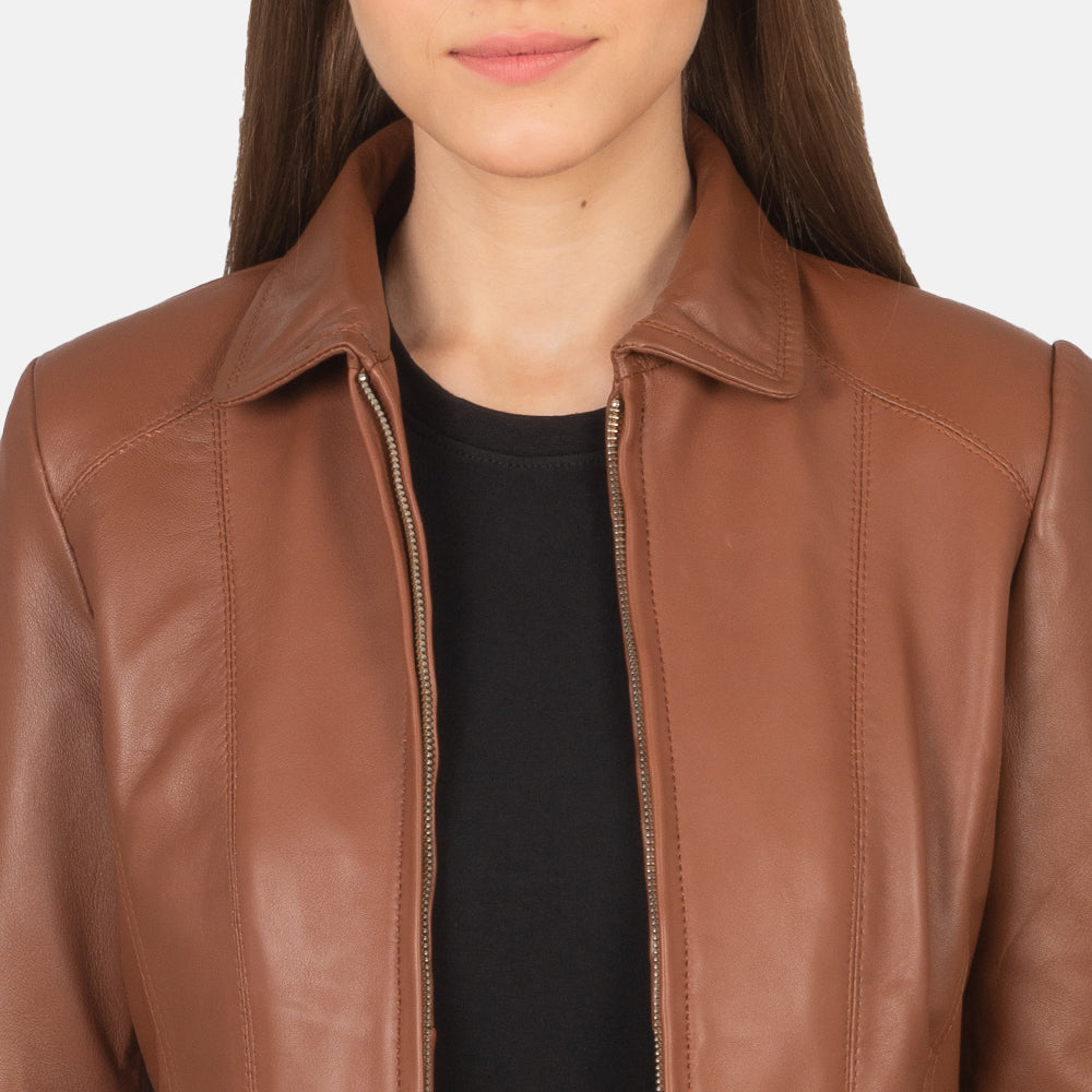 Colette Leather Jacket