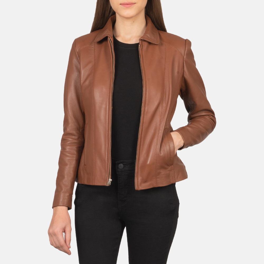Colette Leather Jacket